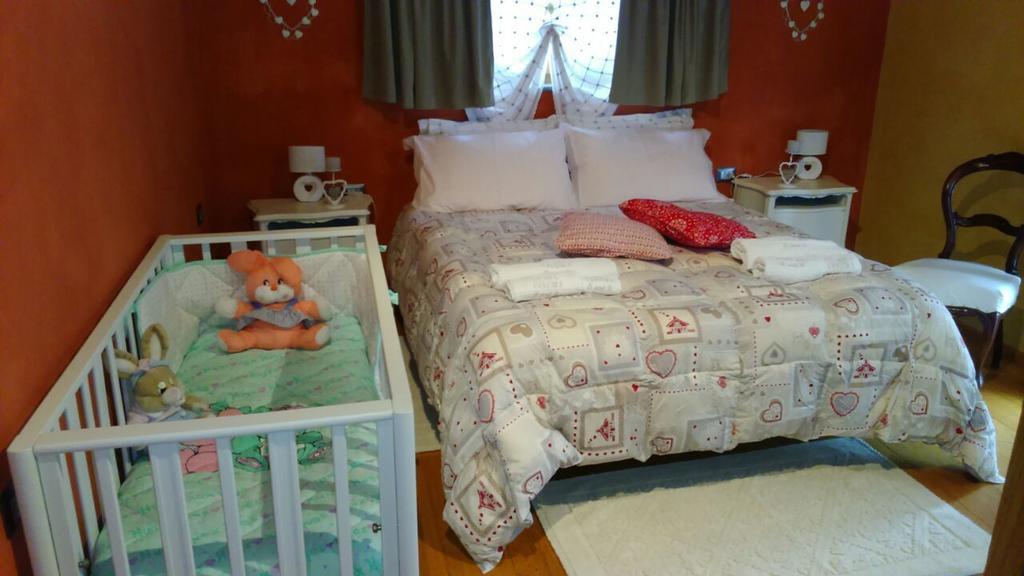 Holiday Home Ca' Del Cinema 몸베르첼리 객실 사진