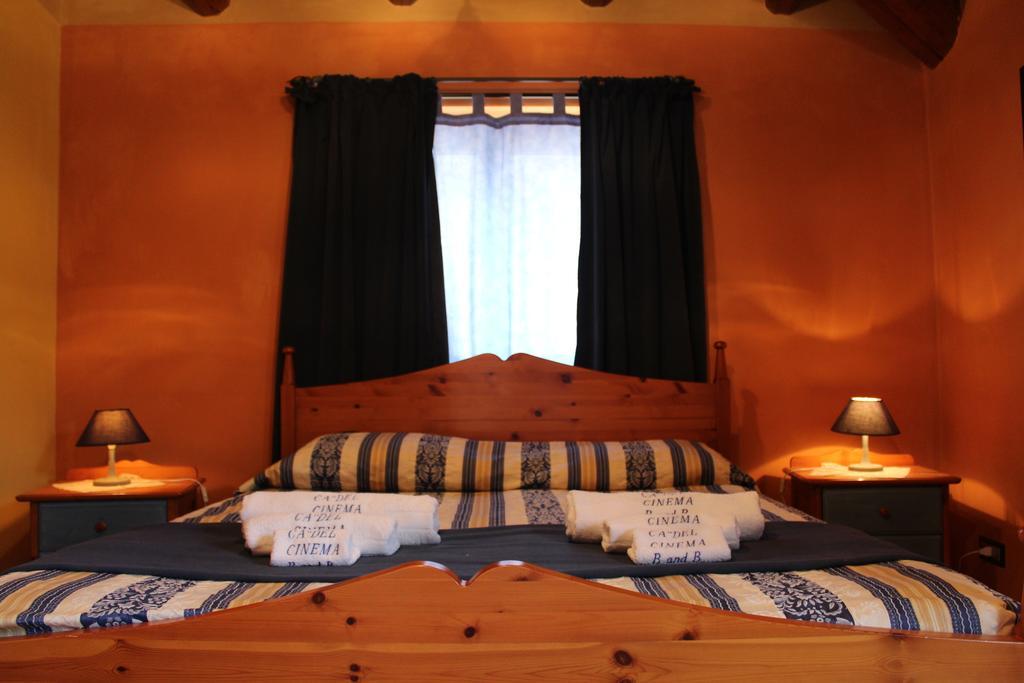 Holiday Home Ca' Del Cinema 몸베르첼리 객실 사진