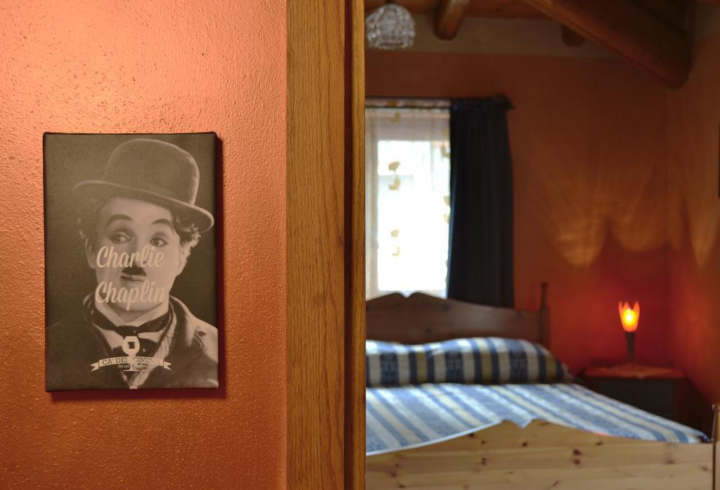 Holiday Home Ca' Del Cinema 몸베르첼리 객실 사진
